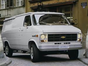 Chevrolet Chevy Van G10 1978 года